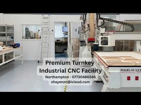 CNC factory for sale in Northampton