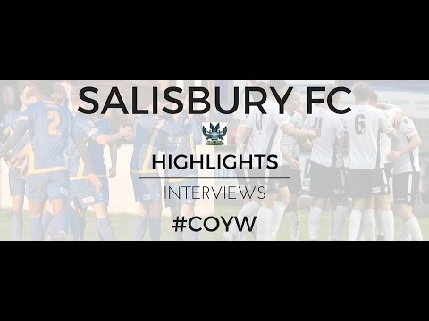 GOALS: Salisbury 1 North Leigh 2