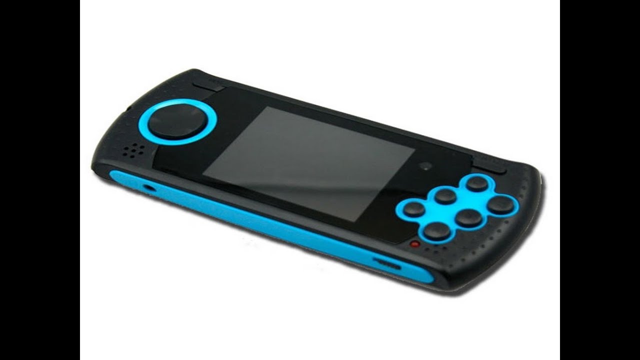 Игровая приставка Sega Genesis Gopher Wireless (синяя)