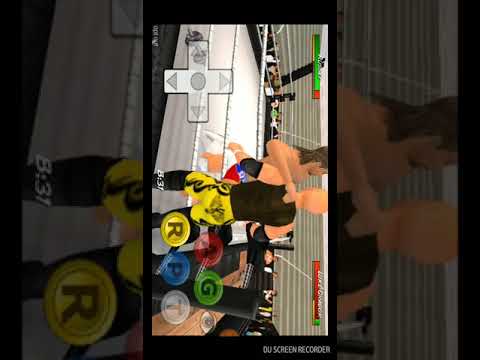 Wrestling revolution 3d