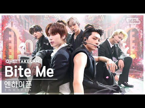 [단독샷캠4K] 엔하이픈 'Bite Me' 단독샷 별도녹화│ENHYPEN ONE TAKE STAGE @SBS Inkigayo 230528