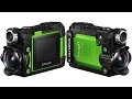 Экшн-камера OLYMPUS TG-Tracker Green (Waterproof - 30m; Wi-Fi; GPS) V104180EE000 - відео