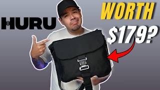HURU Messenger 14L Review: Best Messenger Bag For EDC?