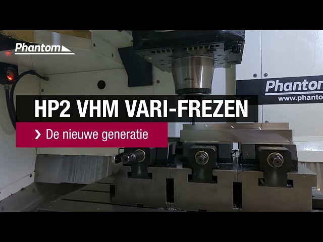 YouTubeId Phantom Fresa Vari HP2 UNI Metal duro 1‚5xD/5xD AlCrN 3x5x15mm R0‚1