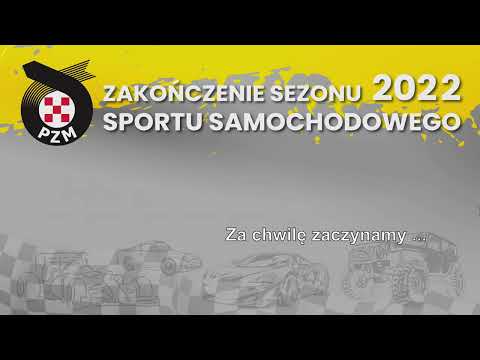 PZM: Samochody – zakończenie sezonu 2022 - Live