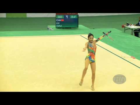 LIU Jiahui (CHN) - 2016 Olympic Test Event, Rio (BRA) CL Qualifications