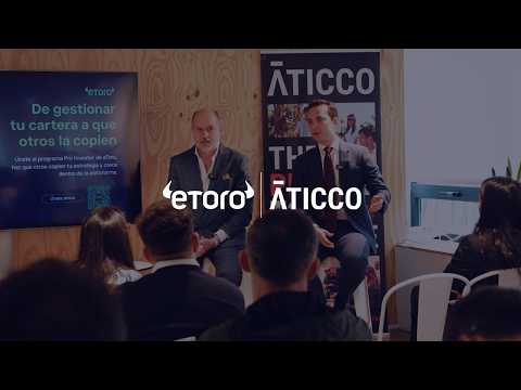 De gestionar tu cartera a que otros la copien | eToro x Aticco