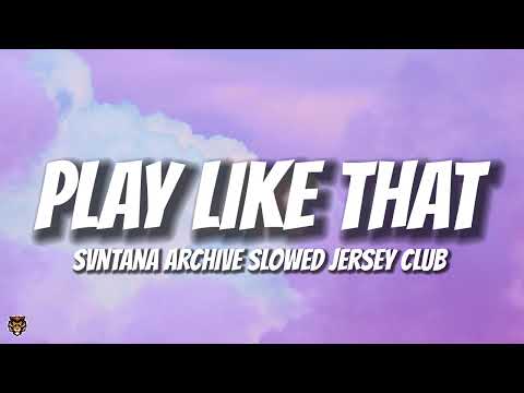 svntana archive - ION EVEN PLAY LIKE THAT (Slowed TikTok Trending Version)