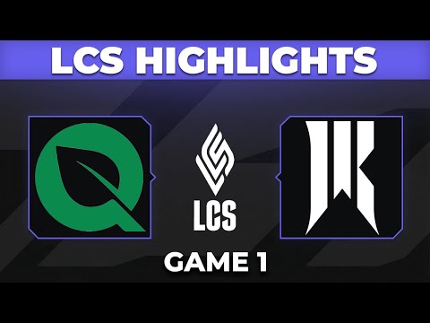 FLY vs SR Highlights Game 1 | LCS 2026 Swiss Round 1 | FlyQuest vs Shopify Rebellion by Onivia
