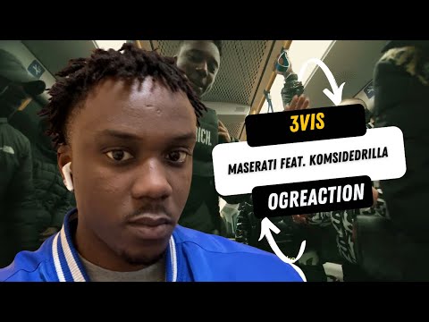 3VIS - MASERATI - FEAT. KOMSIDEDRILLA (Official Video) OGReaction