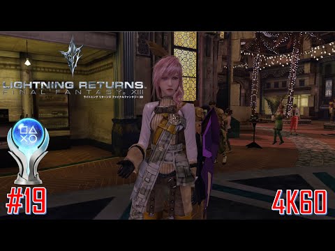 Lightning Returns: Final Fantasy XIII Perfect Walkthrough No DLC [4K60] Part 19