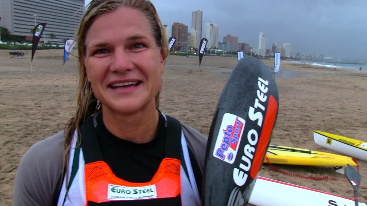 FNB Surfski Series 2017 - Race 2- Funky Pants Surfski Challenge