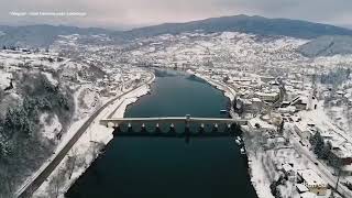preview picture of video 'Balkan Discovery - Drina Köprüsü / Višegrad'