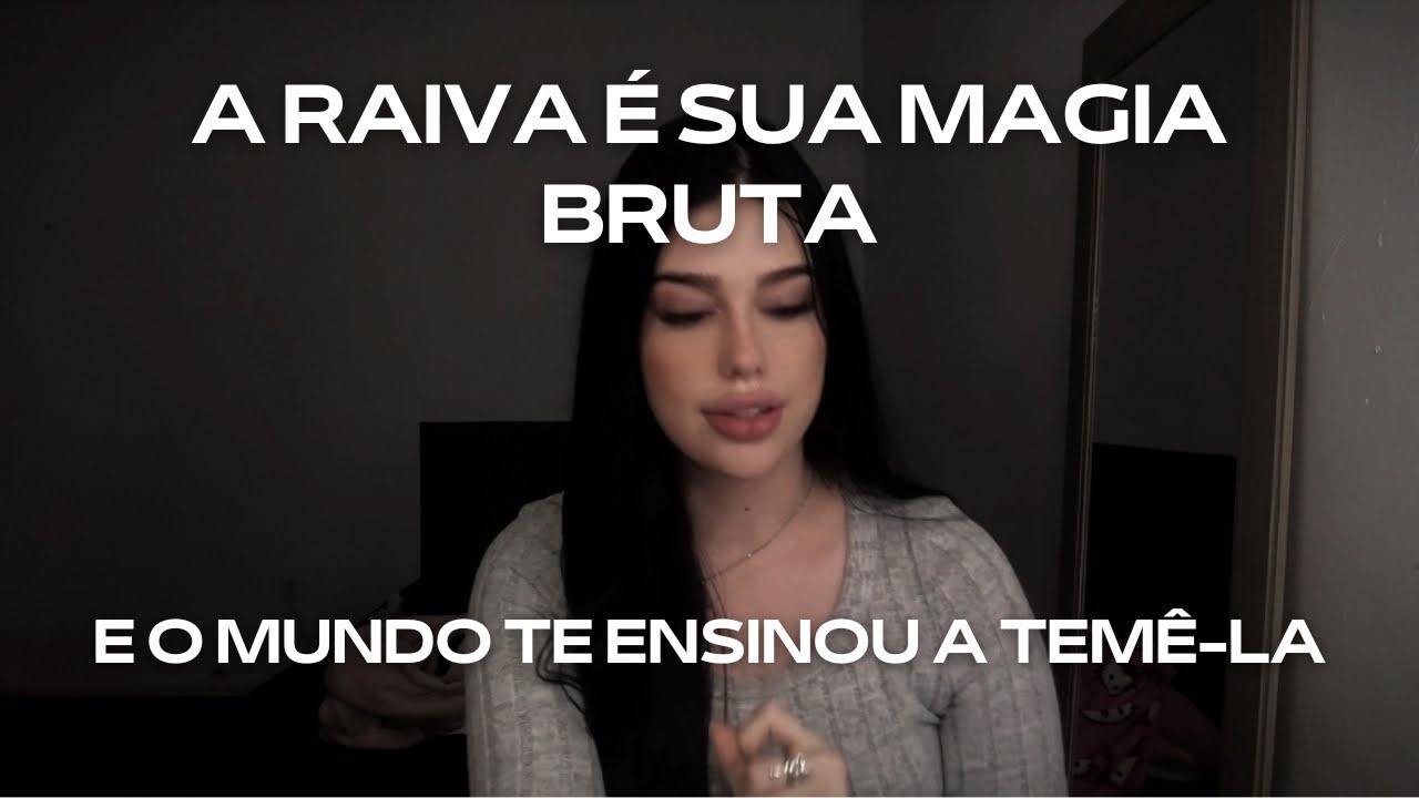 por que você engole a raiva que deveria estar te curando? — EP 01, ALQUIMIA DAS EMOÇÕES