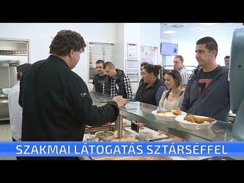 Szakmai látogatás sztárséffel az Infineon Technologies Cegléd Kft.-nél