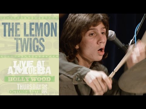 The Lemon Twigs - Live at Amoeba