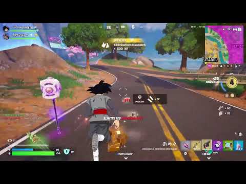 Electro Plays Fortnite PT18