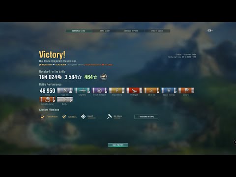 World of Warships #89 - First time Fletcher, Devastating Strike on Battleship!