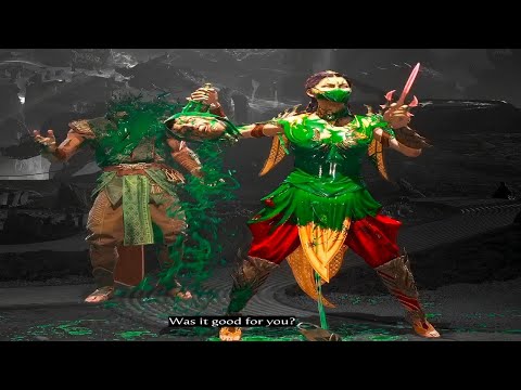 MK1 - Mileena Maybe Next Time Brutality