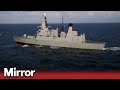 Royal Navy destroyer HMS Diamond shoots down Houthi drones in Red Sea attack