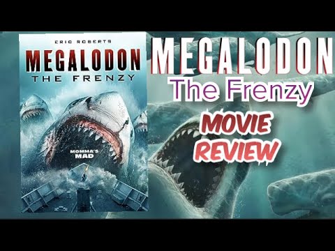 Review. MEGALODON. THE FRENZY (2023) #meg2 #meg2thetrench #magalodon #film #movie #cinema