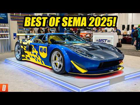 Greatest Cars and Trucks at SEMA 2025!