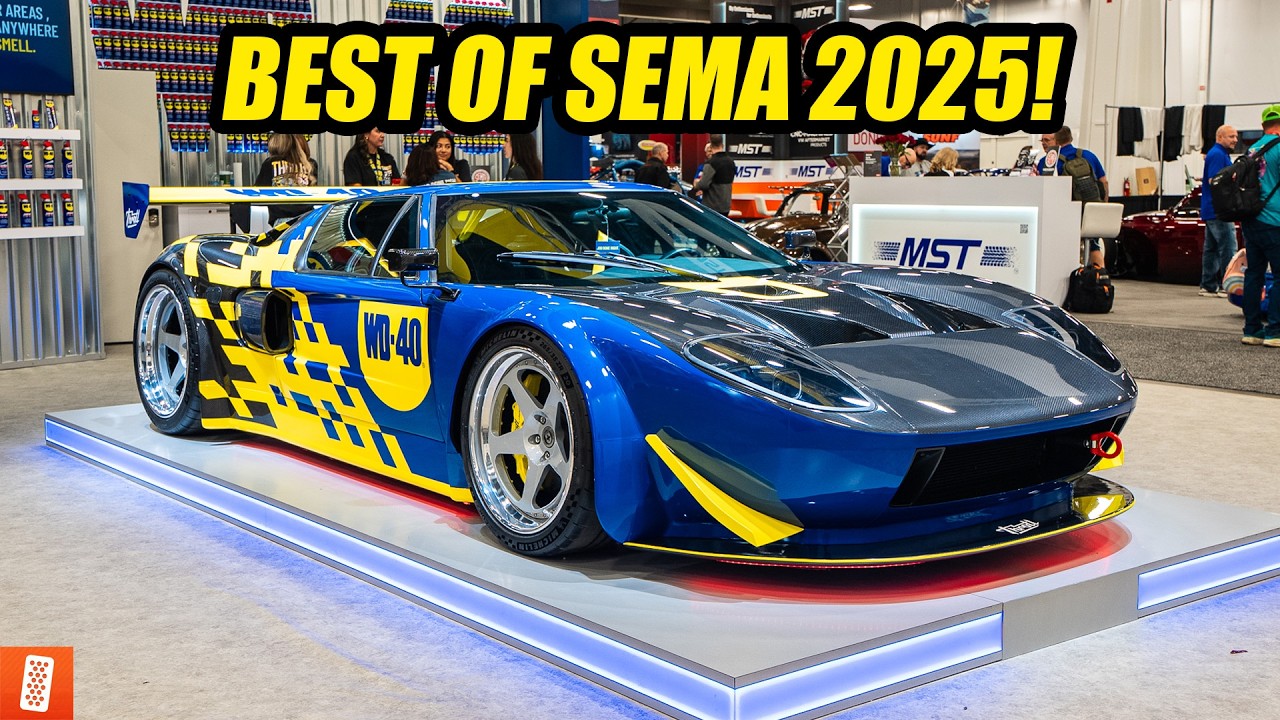 Greatest Cars and Trucks at SEMA 2025!