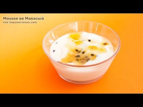 Passion Fruit Mousse