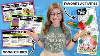 FIRST DAY OF SCHOOL VLOG 🍎 | Come With Me for My First Day Teaching 4th Grade!