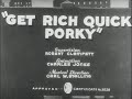 Looney Tunes Get Rich Quick Porky Bob Clampett 1937x175