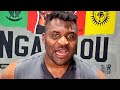 Francis Ngannou TAKES SHOTS at low UFC pay, JON JONES & opens up on Tyson training him!