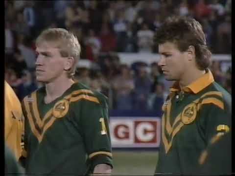 Australia vs Great Britain  2nd Test Lang Park 1988