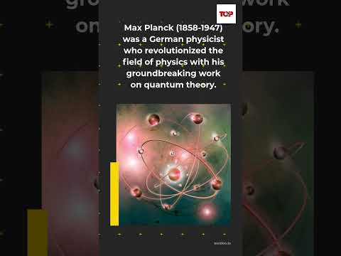 Max Plank(1858-1947) | Biography | Great Physicists | Quantum Physicist