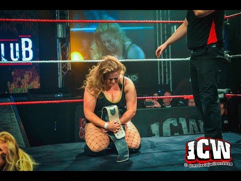 Viper Sees No Reason Why She Can’t Win The ICW World Heavyweight Championship