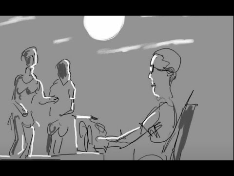 Dan Reeder & Todd Snider  - "The moon tonight" - nice clear bright colors