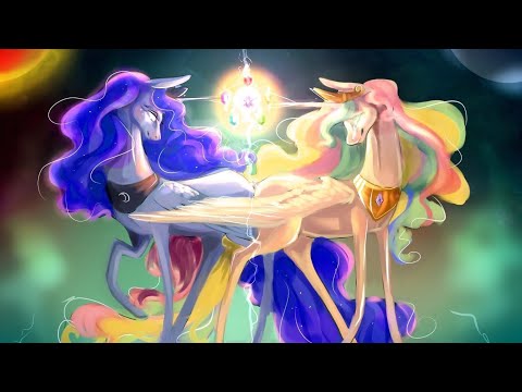 Mlp fim Princess Celestia and Luna - Not in love