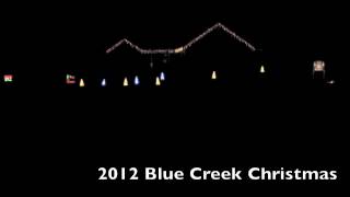 2012 Blue Creek Christmas Jingle Bell Rock