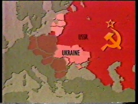 ITN News 1989 - USSR