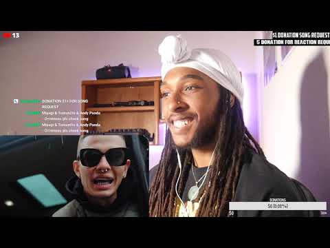 RAPPER HTXV REACTS TO OBLADAET — BLIND ZONE