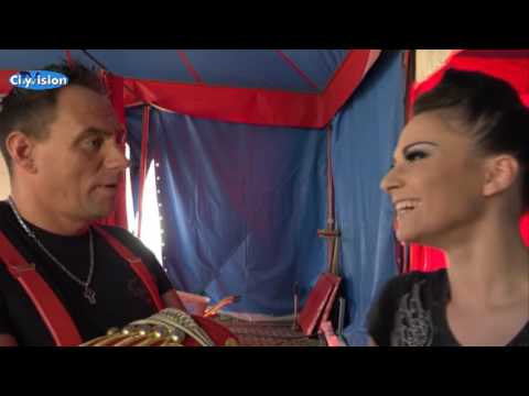 Unterwegs mit Roncalli-Artistin Vivian Paul