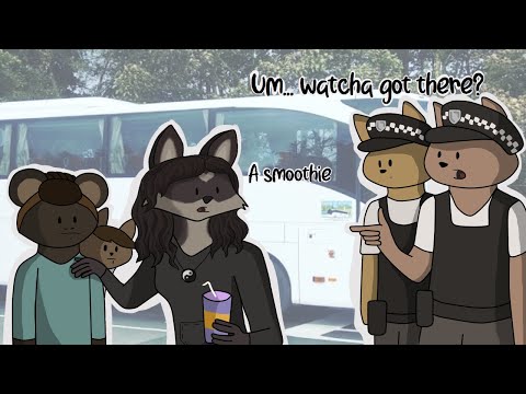 Převezli jsme uprchlíky! - Animace