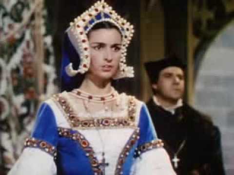 Tina Lattanzi doppia  Rosalie Crutchley nel ruolo della Regina Katherine in "La spada e la rosa"