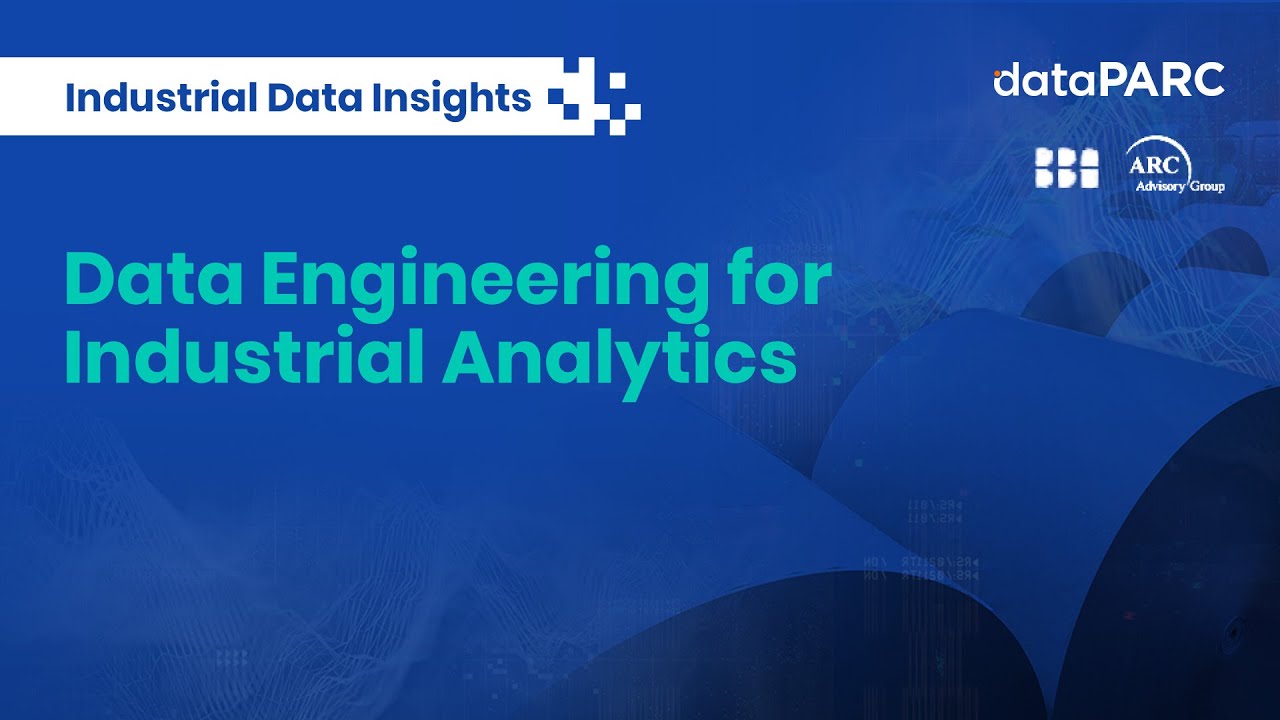 Data Engineering for Industrial Analytics