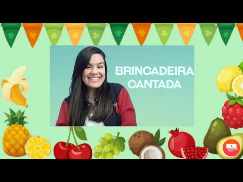 BRINCADEIRA CANTADA - Só bate palma se for comida!