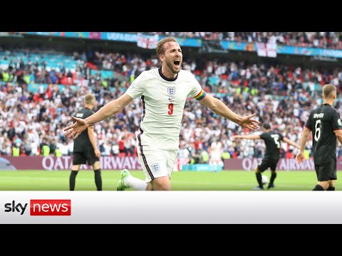Euro 2020: England beat Germany 2-0 at Wembley to reach quarter-finals