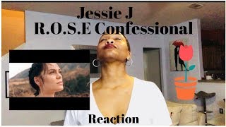 R O S E Confessional|Jessie J|Official Video| Monroe Reacts