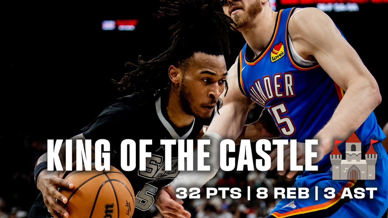 STEPH DROPS 32 PIECE AGAINST THUNDER!