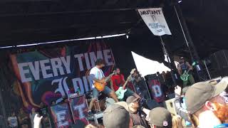 ETID - I Didn’t Want To Join Your Stupid Cult Anyway (Clip) (Live @ Ventura Fairgrounds, 6/24/18)