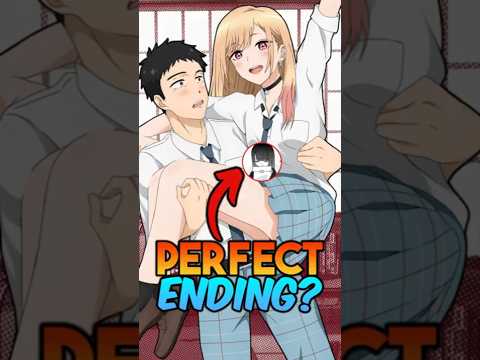 My Dress Up Darling’s Perfect Ending Explained #mydressupdarling #sonobisquedollwakoiwosuru #shorts