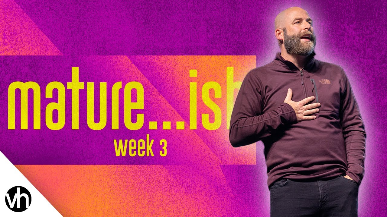 Mature...ish Week 3
